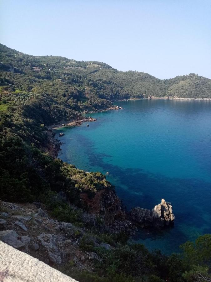 Cottage Pura Vigna Immerso Nella Natura Vicino Al Mare Porto Santo Stefano  Eksteriør bilde