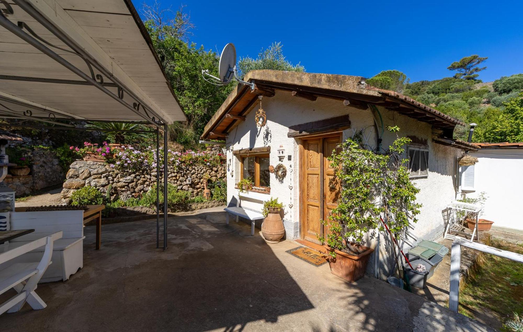 Cottage Pura Vigna Immerso Nella Natura Vicino Al Mare Porto Santo Stefano  Eksteriør bilde