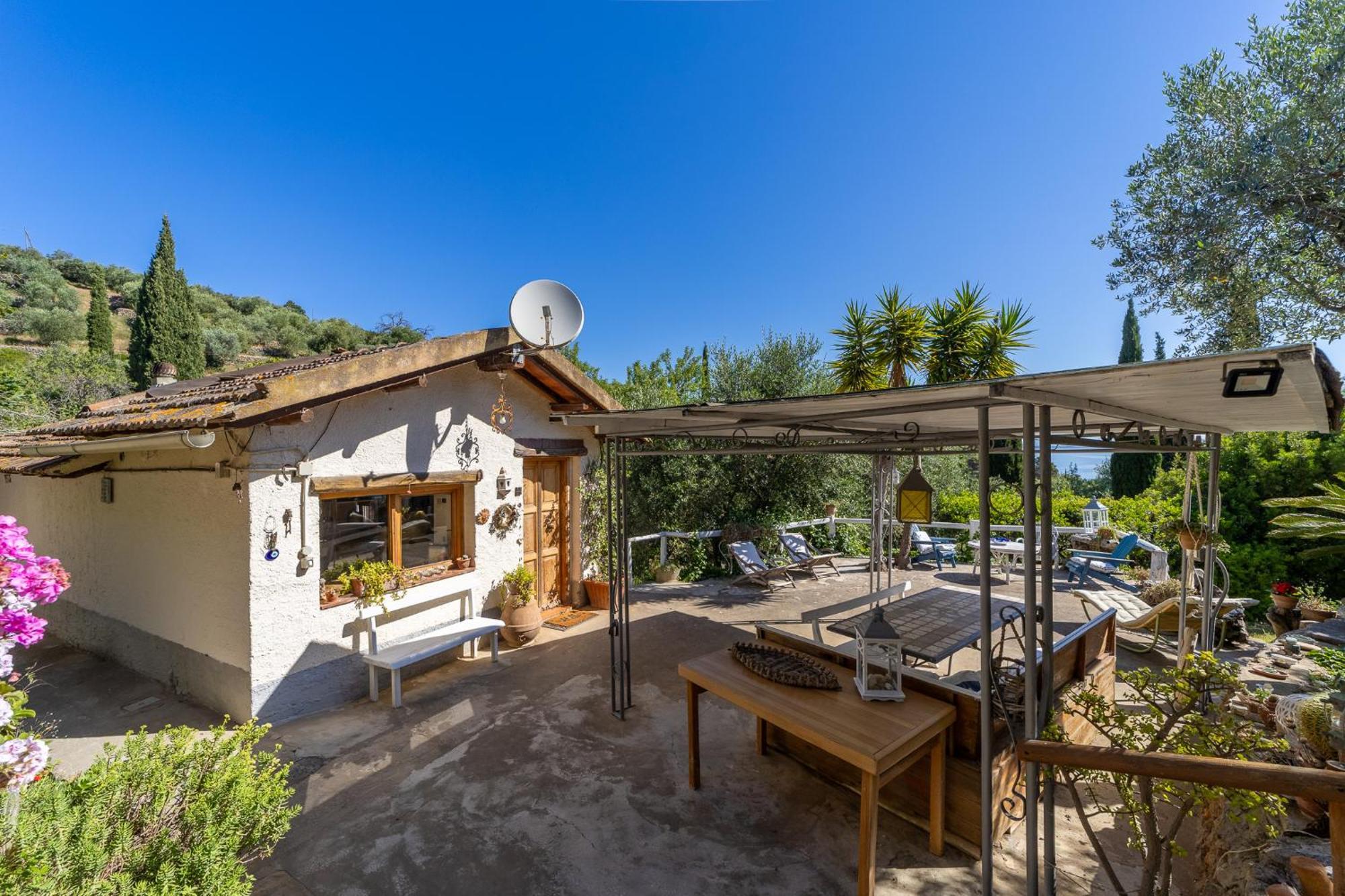 Cottage Pura Vigna Immerso Nella Natura Vicino Al Mare Porto Santo Stefano  Eksteriør bilde