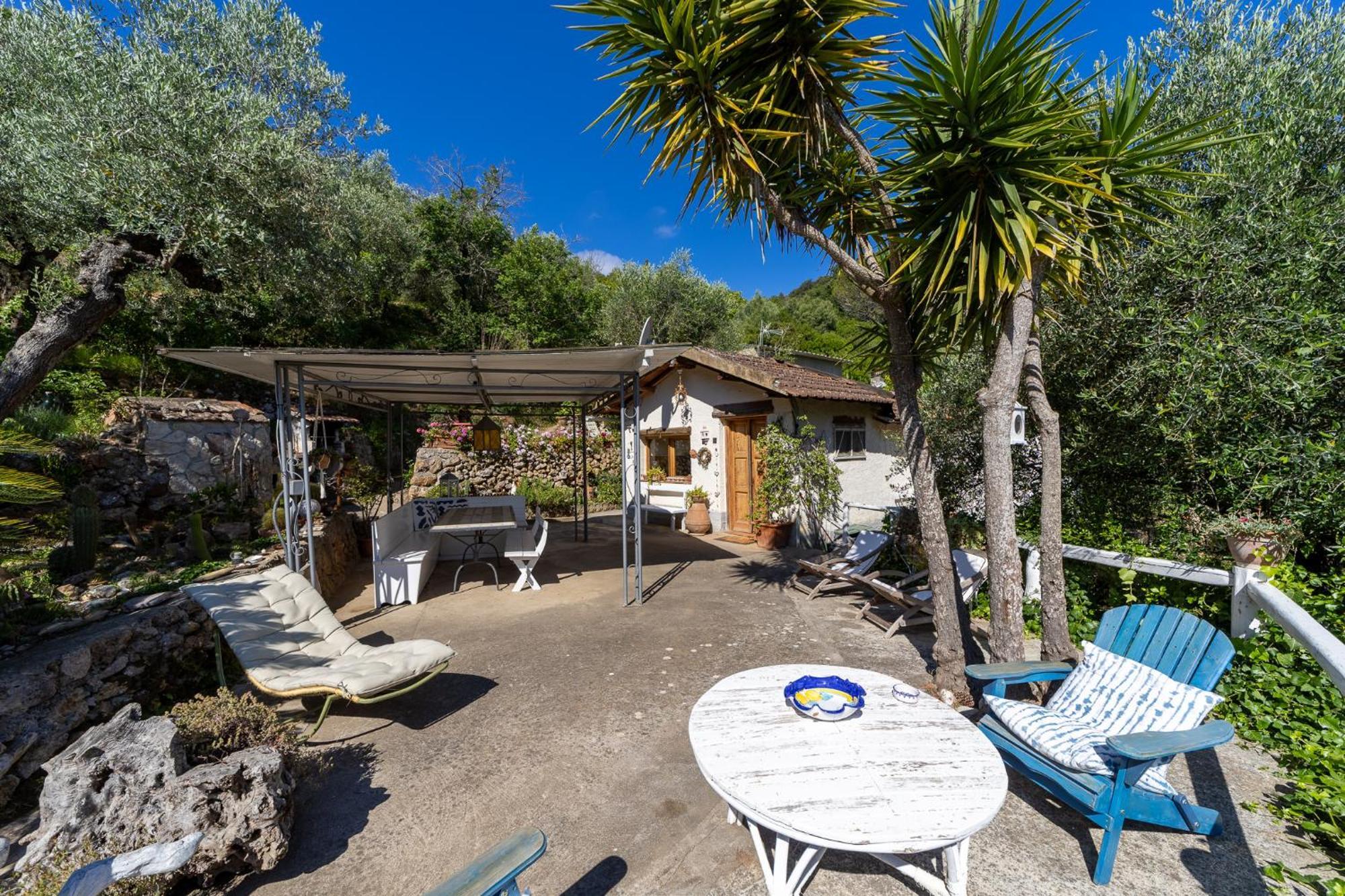 Cottage Pura Vigna Immerso Nella Natura Vicino Al Mare Porto Santo Stefano  Eksteriør bilde