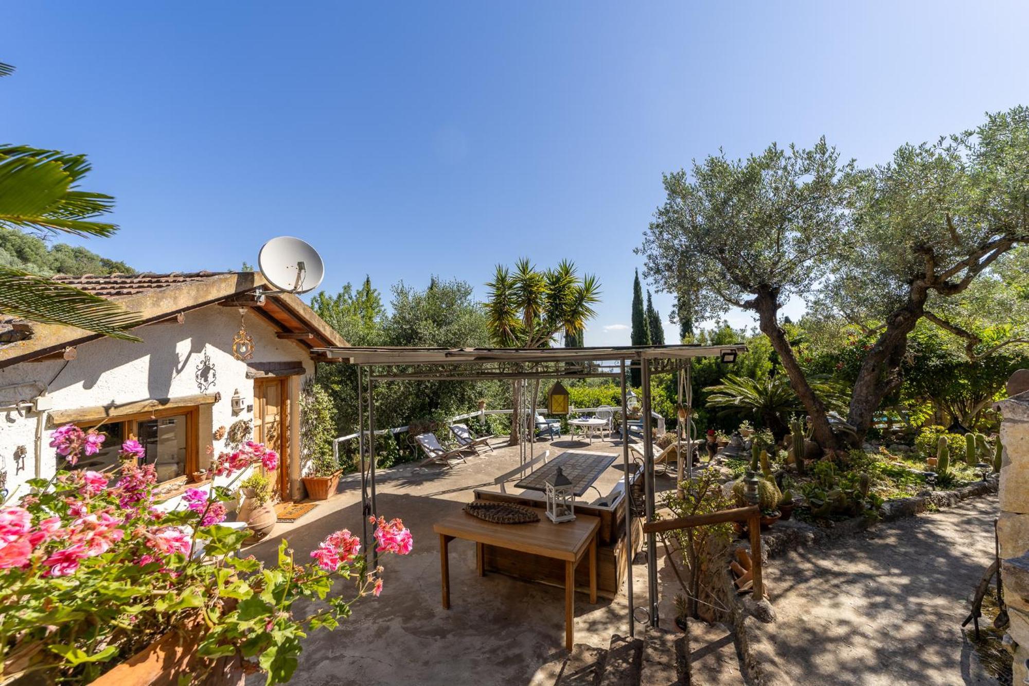 Cottage Pura Vigna Immerso Nella Natura Vicino Al Mare Porto Santo Stefano  Eksteriør bilde