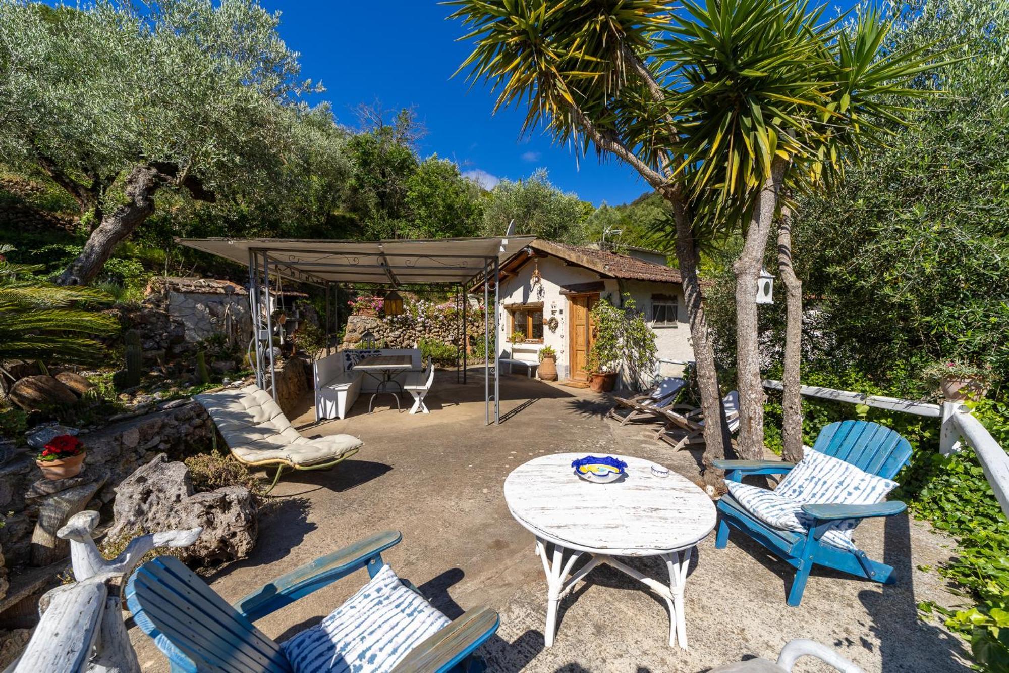 Cottage Pura Vigna Immerso Nella Natura Vicino Al Mare Porto Santo Stefano  Eksteriør bilde