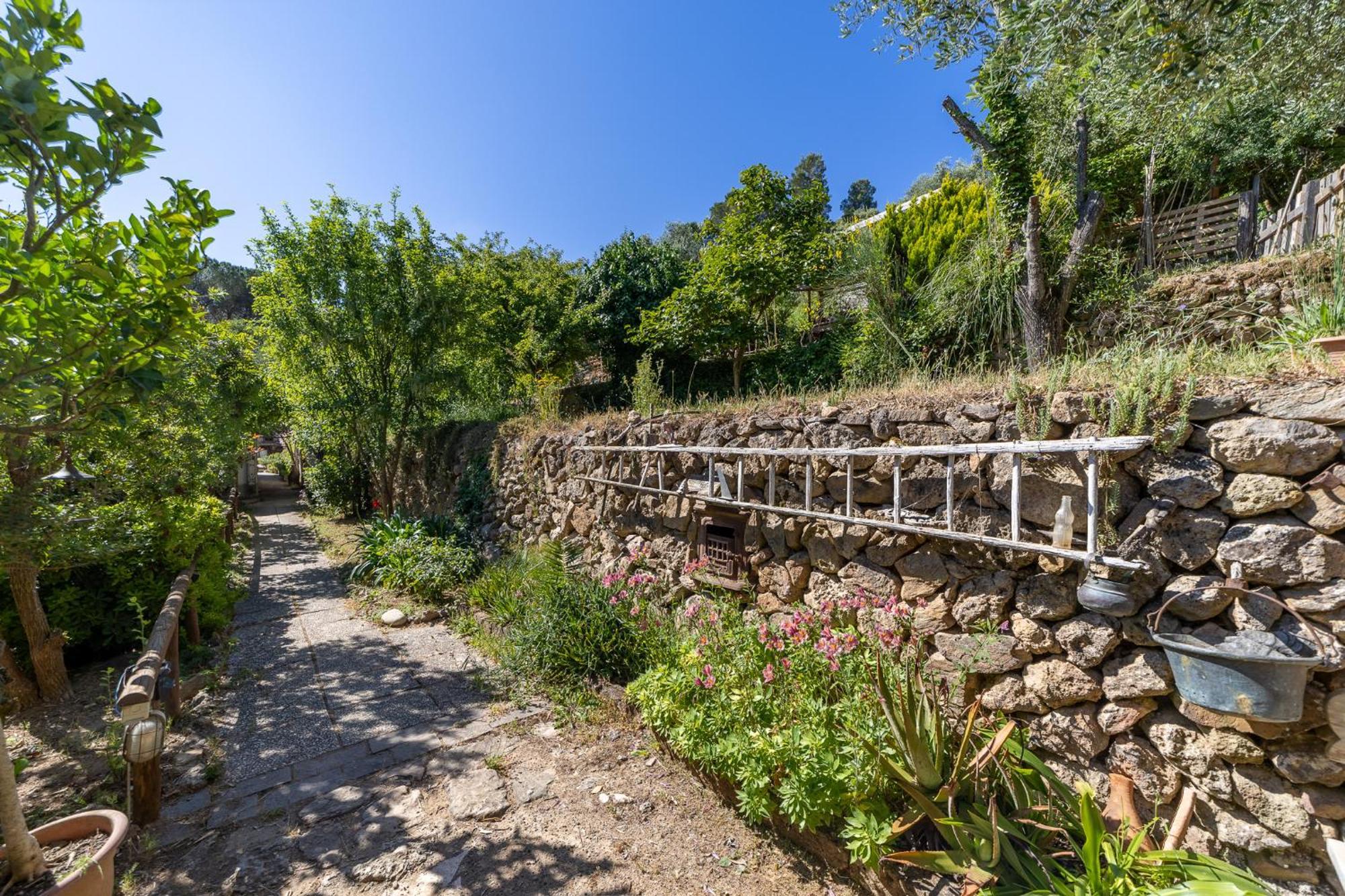 Cottage Pura Vigna Immerso Nella Natura Vicino Al Mare Porto Santo Stefano  Eksteriør bilde