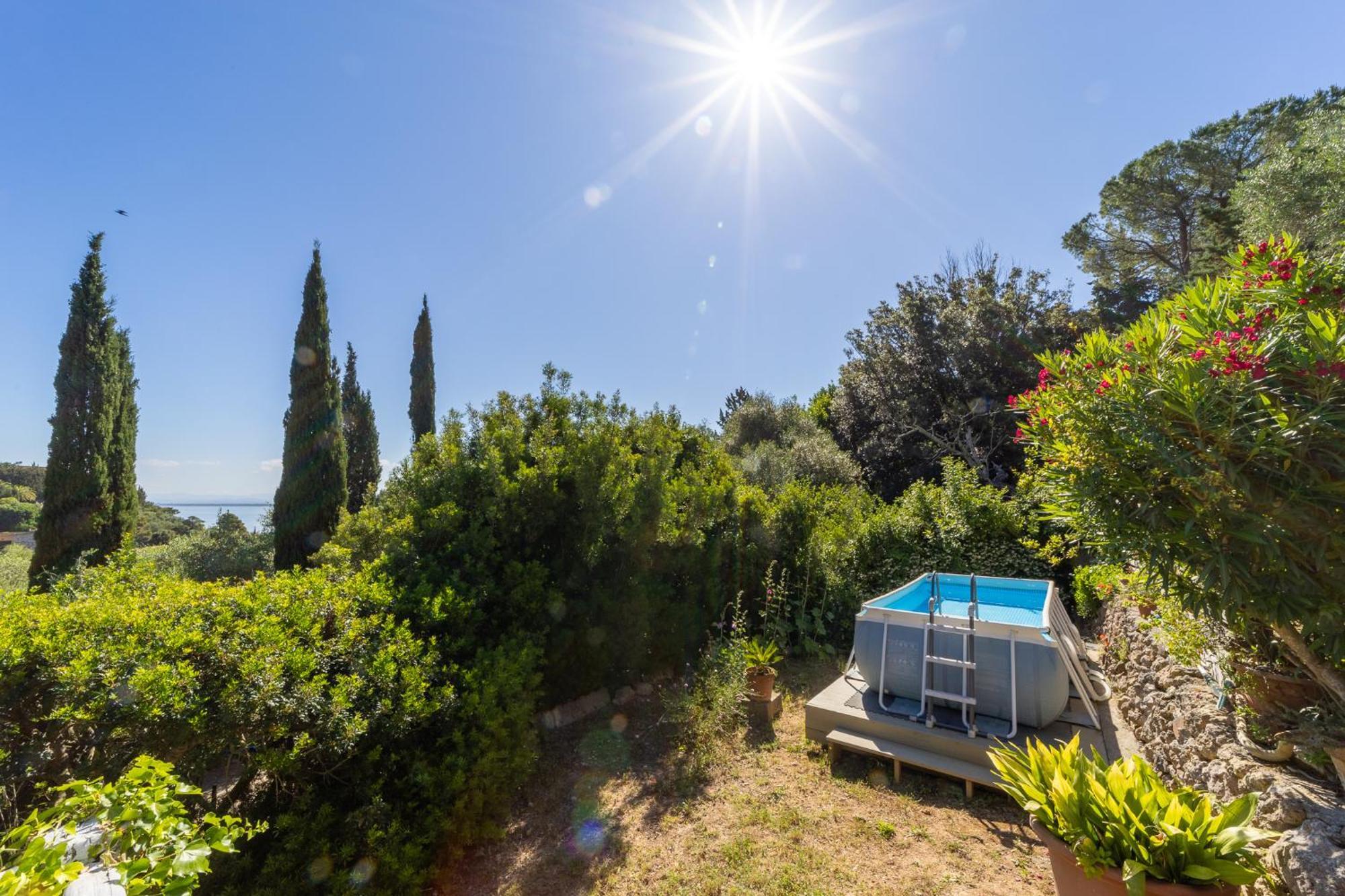 Cottage Pura Vigna Immerso Nella Natura Vicino Al Mare Porto Santo Stefano  Eksteriør bilde