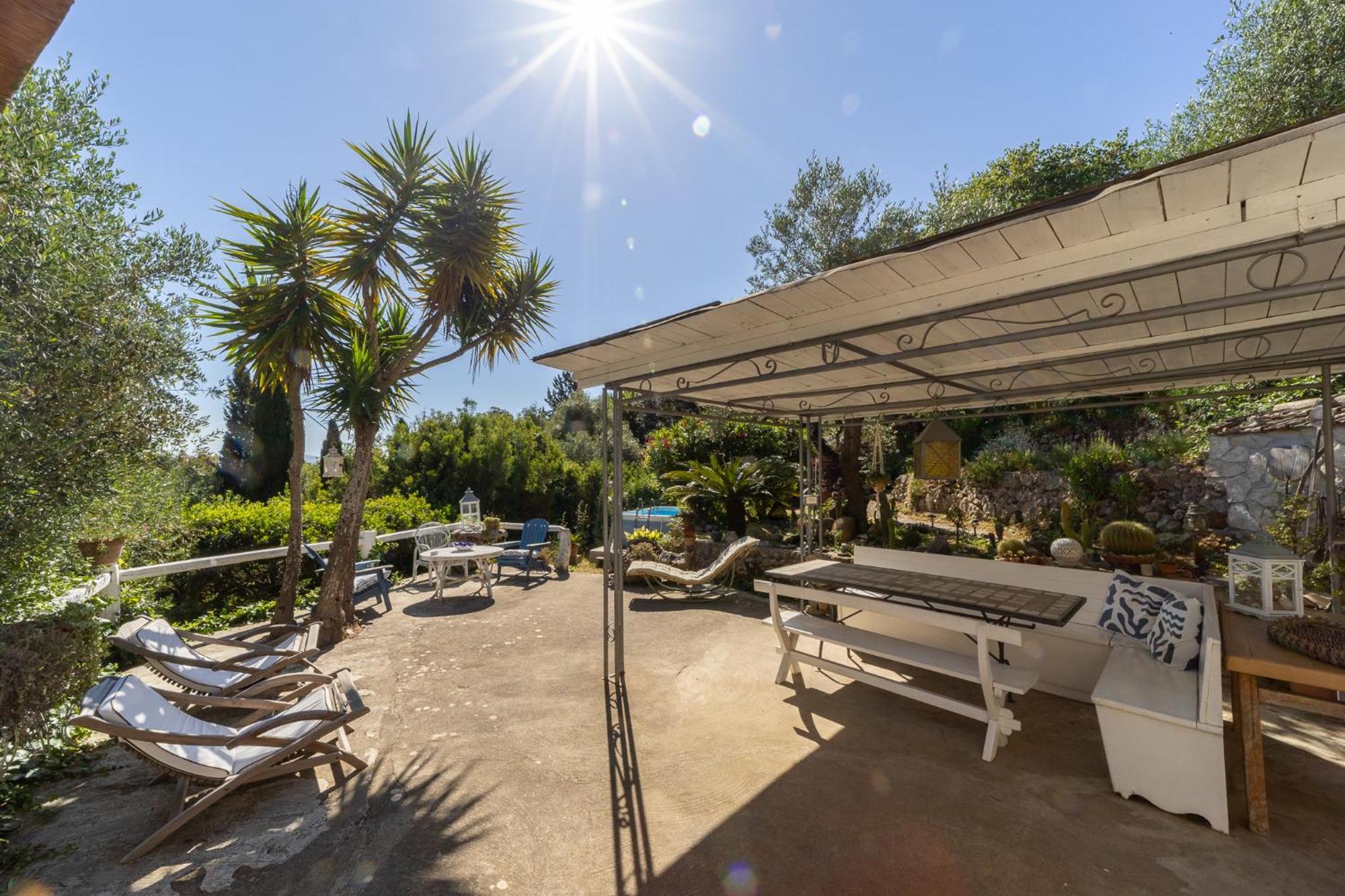 Cottage Pura Vigna Immerso Nella Natura Vicino Al Mare Porto Santo Stefano  Eksteriør bilde