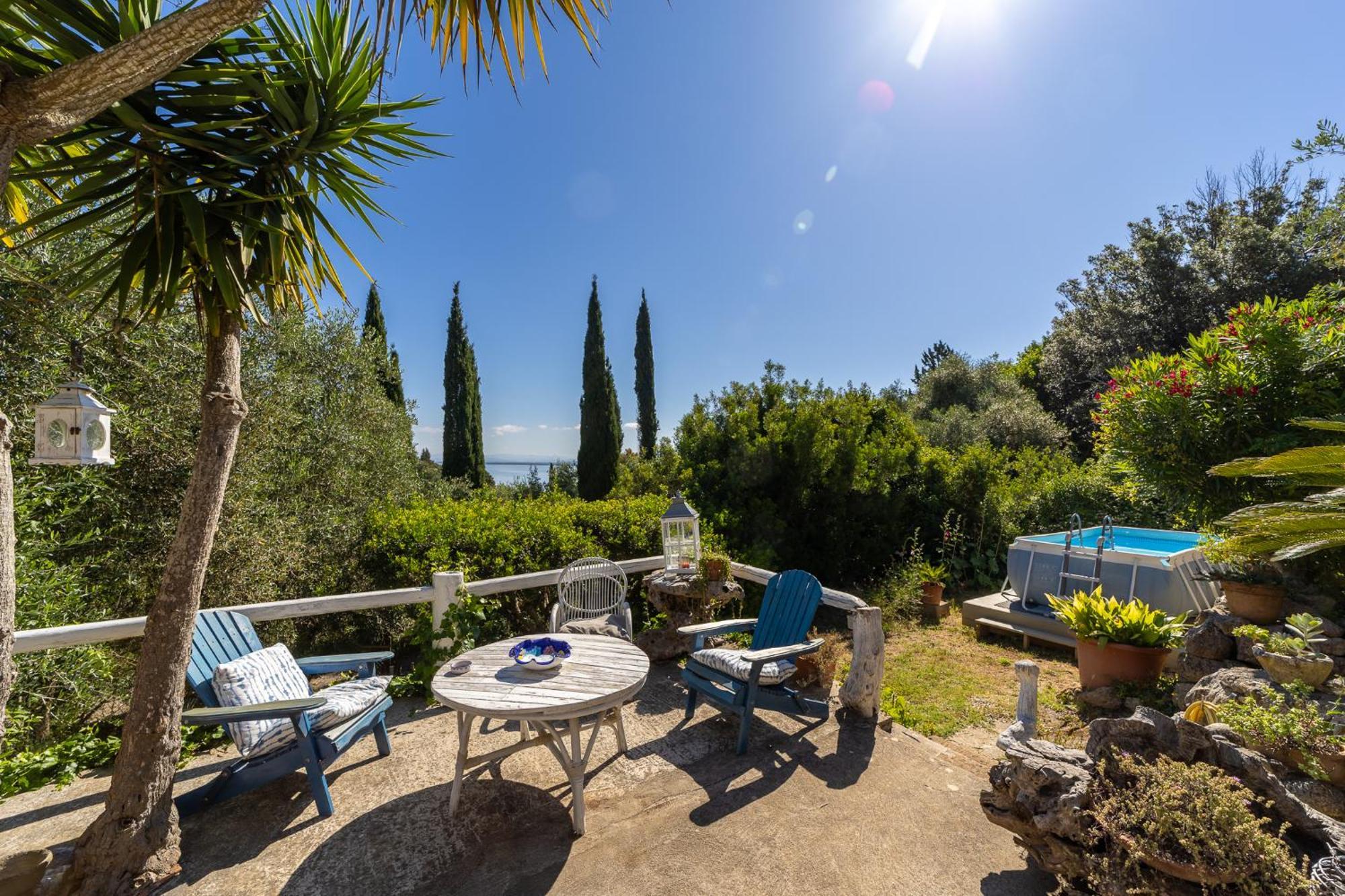 Cottage Pura Vigna Immerso Nella Natura Vicino Al Mare Porto Santo Stefano  Eksteriør bilde