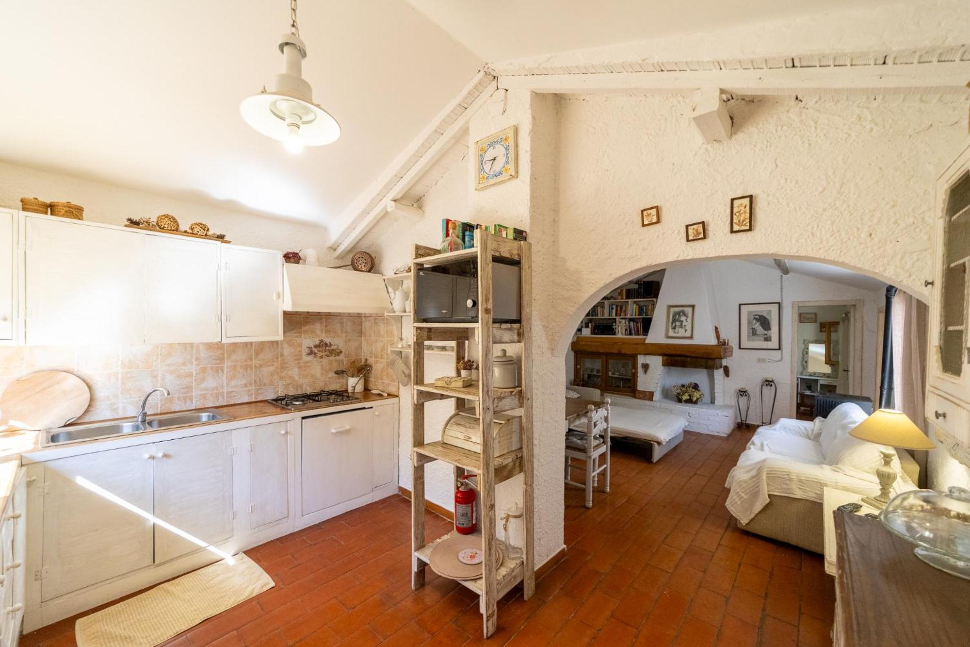 Cottage Pura Vigna Immerso Nella Natura Vicino Al Mare Porto Santo Stefano  Eksteriør bilde