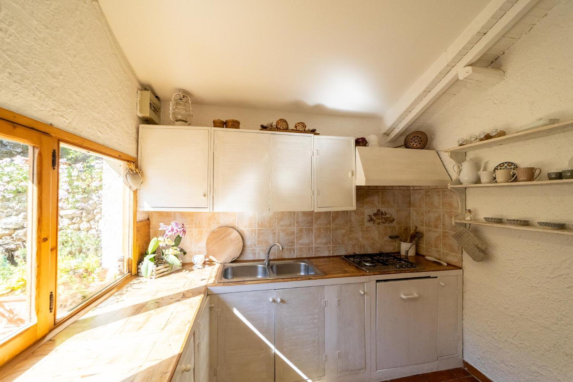 Cottage Pura Vigna Immerso Nella Natura Vicino Al Mare Porto Santo Stefano  Eksteriør bilde