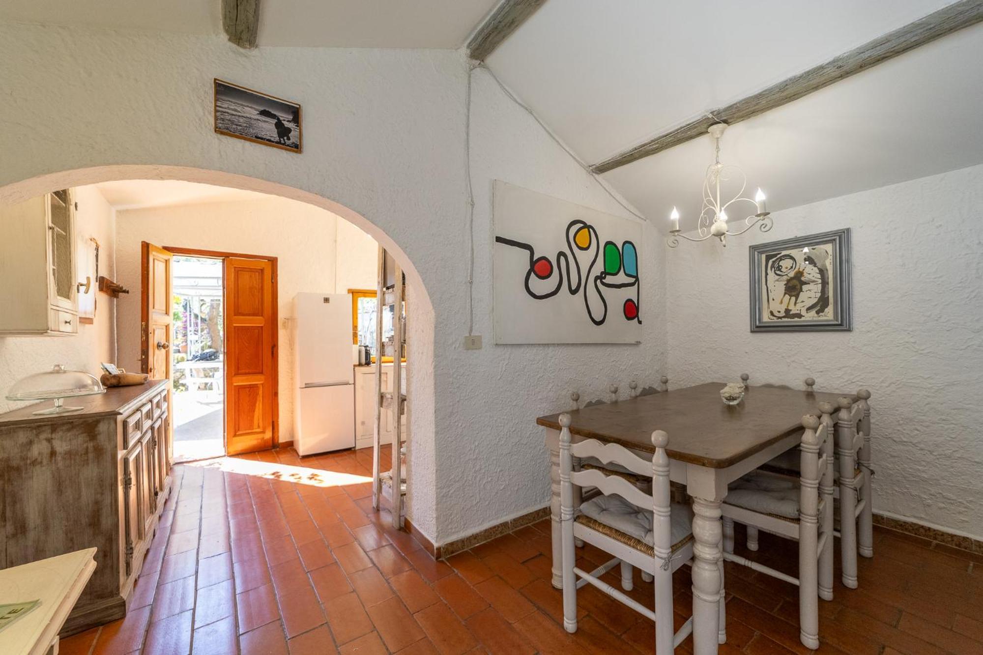 Cottage Pura Vigna Immerso Nella Natura Vicino Al Mare Porto Santo Stefano  Eksteriør bilde